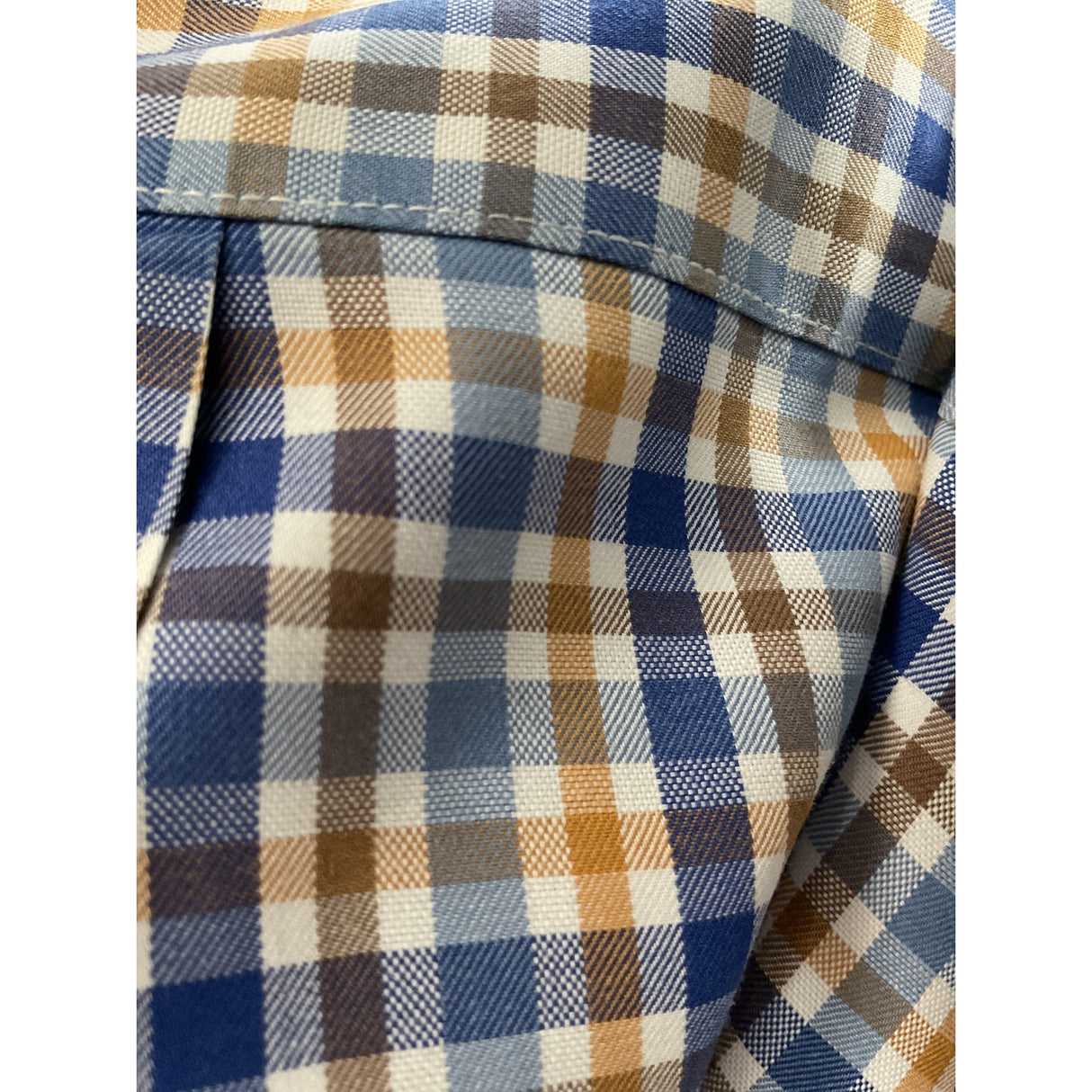 Peter Millar M Plaid Dress Shirt