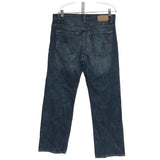 Calvin Klein Blue Men's Ankle Jeans