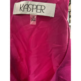 Kasper Pink Midi Sheath Dress