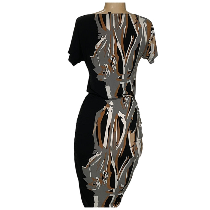 BCBGMAXAZRIA Bodycon Midi Dress