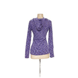 Columbia Women's Purple Polyester Pullover Sweater