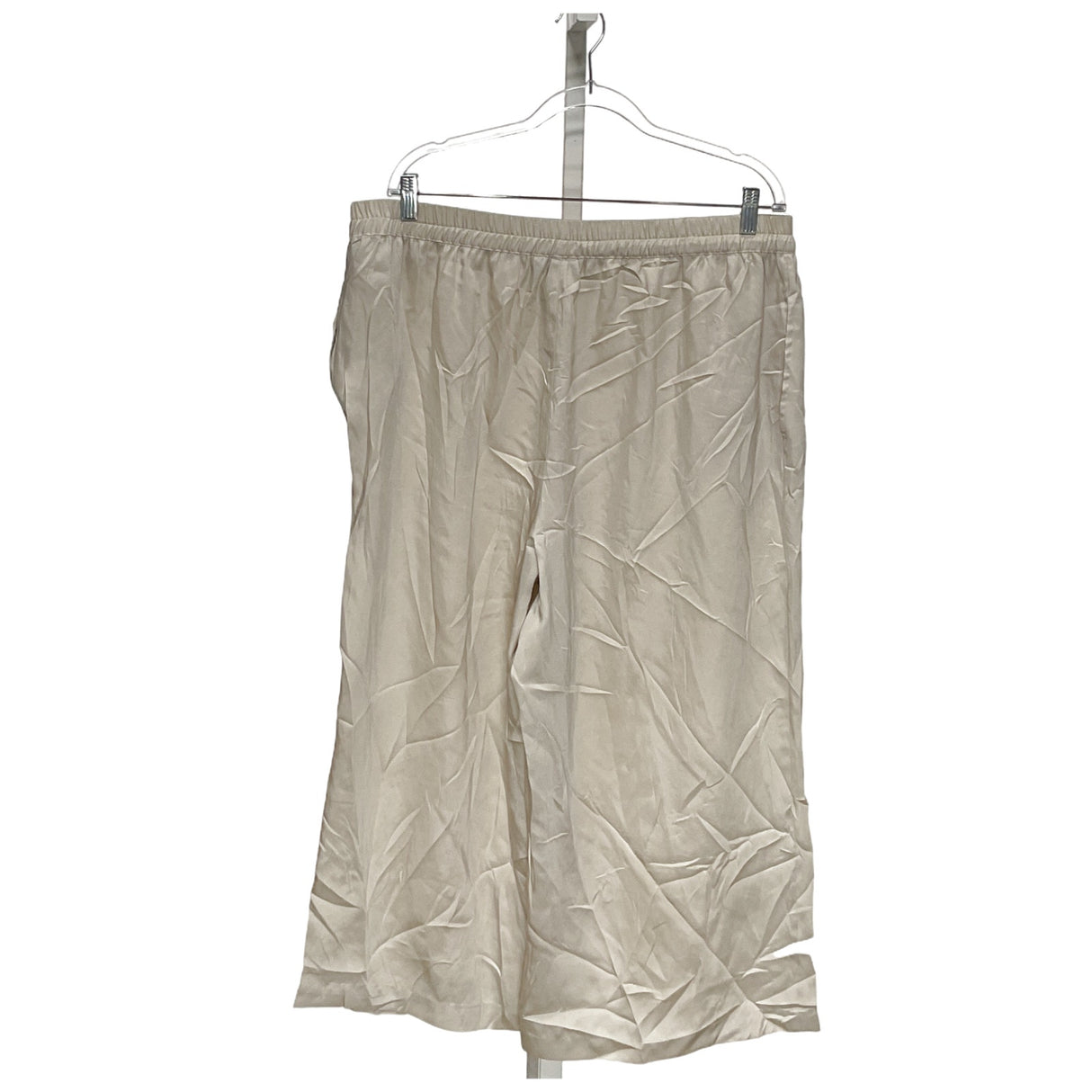 DKNY XL Beige Capri Pants