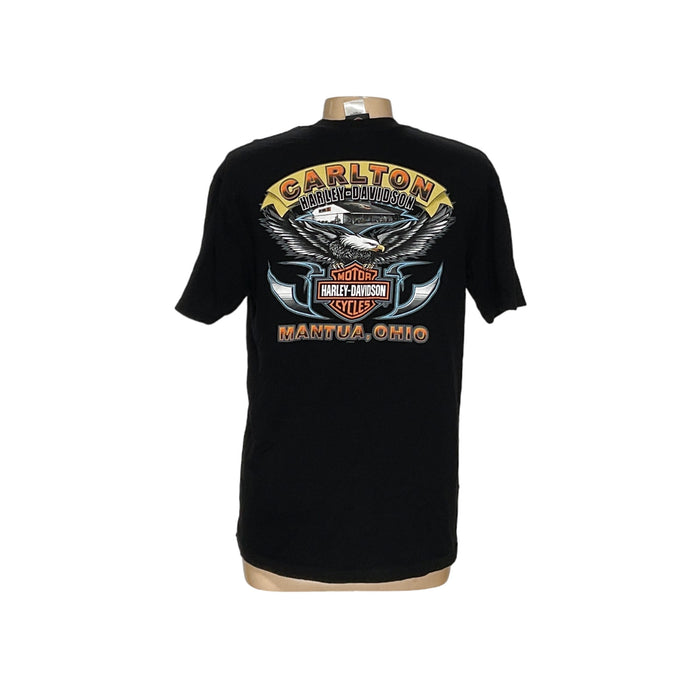 Harley Davidson Black XL T-Shirt