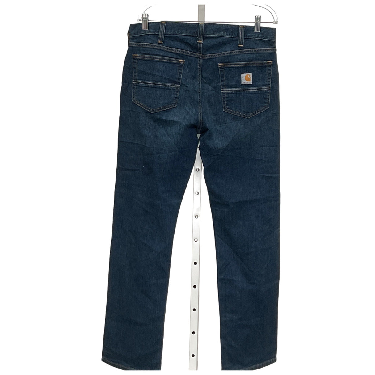 Carhartt Men's Blue Jeans, Size 34x32