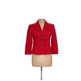 Tahari Red Blazer - Women's Size 6