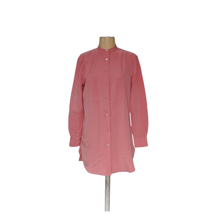 Lauren Ralph Lauren Pink Button-Up Top - Size S