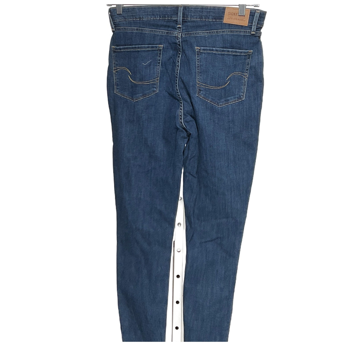 Levi's Blue Women's Ankle Jeans - Size 14L