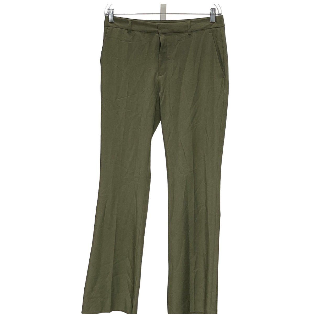 Banana Republic Green Ankle Pants, Size 8