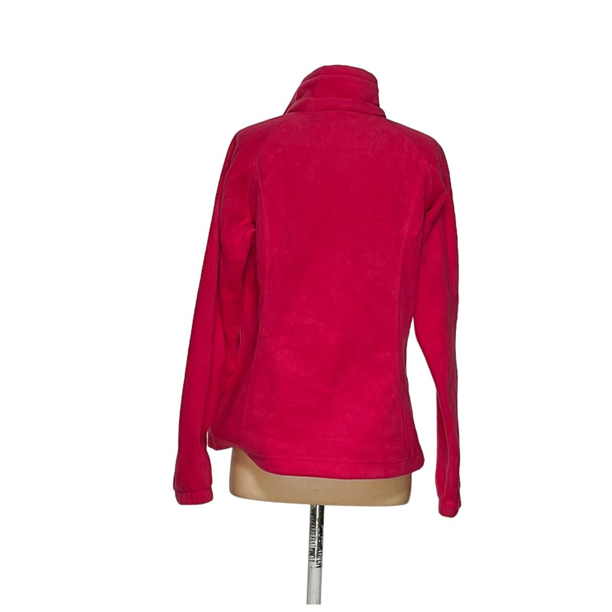 Columbia Pink Full Zip Sweater M