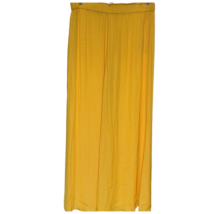 ZARA Yellow Ankle Pants XXL