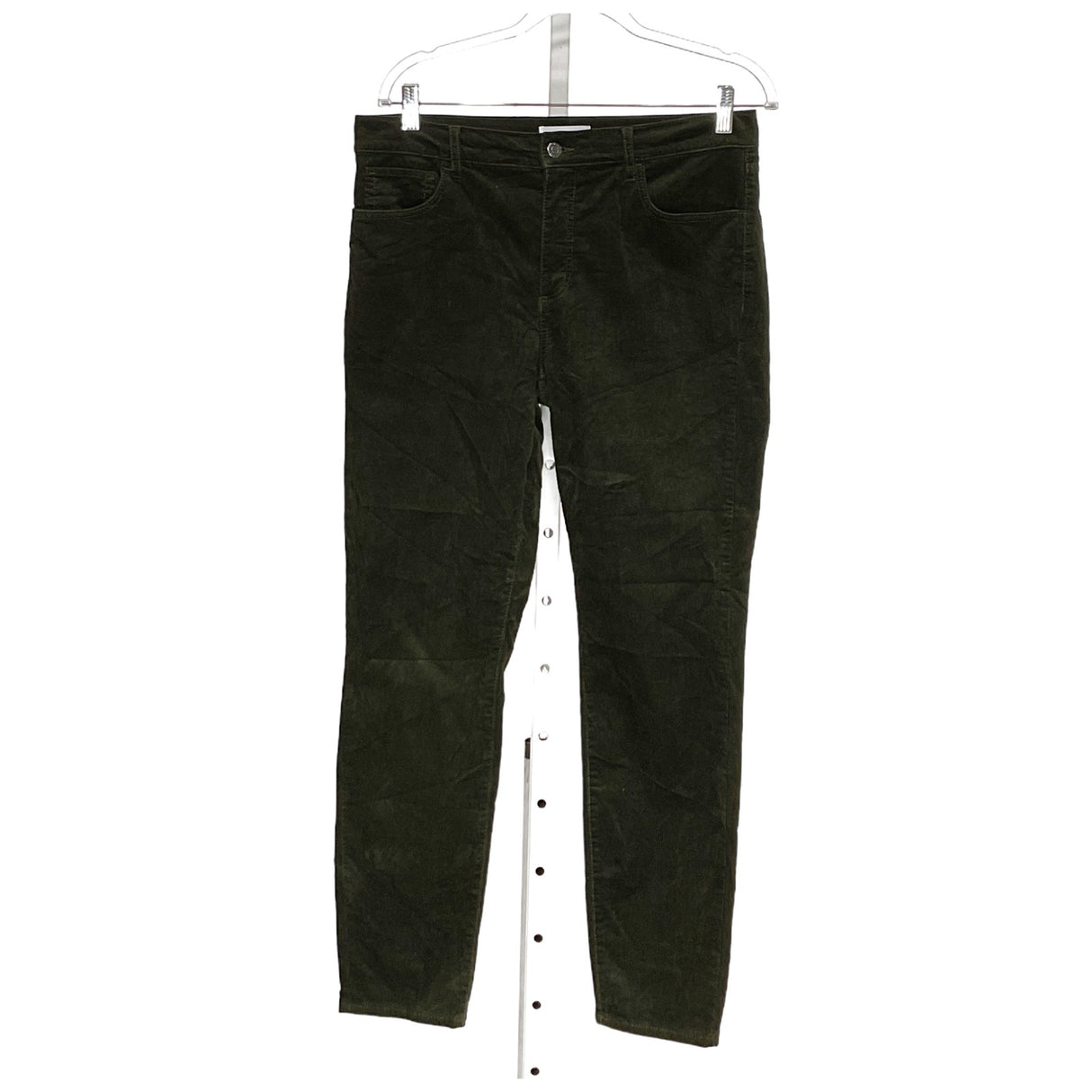 LOFT Green Tapered Pants - Women's Size 8