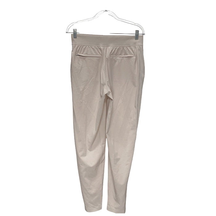 Athleta Cream Ankle Pants Size 6