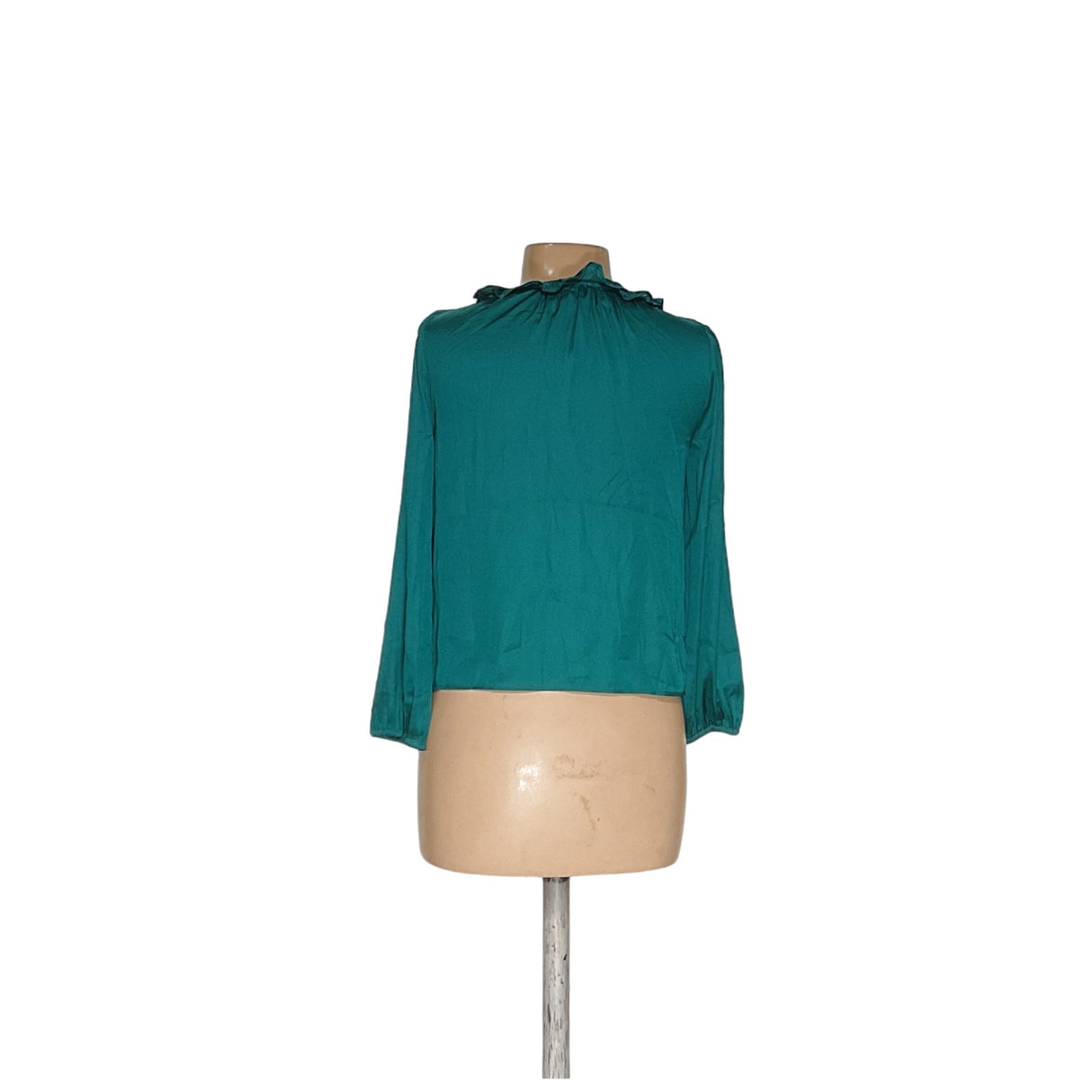 Green J. Crew Blouse - Size PS