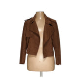 Banana Republic Women's XL Brown Polyester Jacket