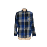 BR Multicolor Plaid Shirt L