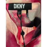 DKNY Multicolor Button-Up Top XS