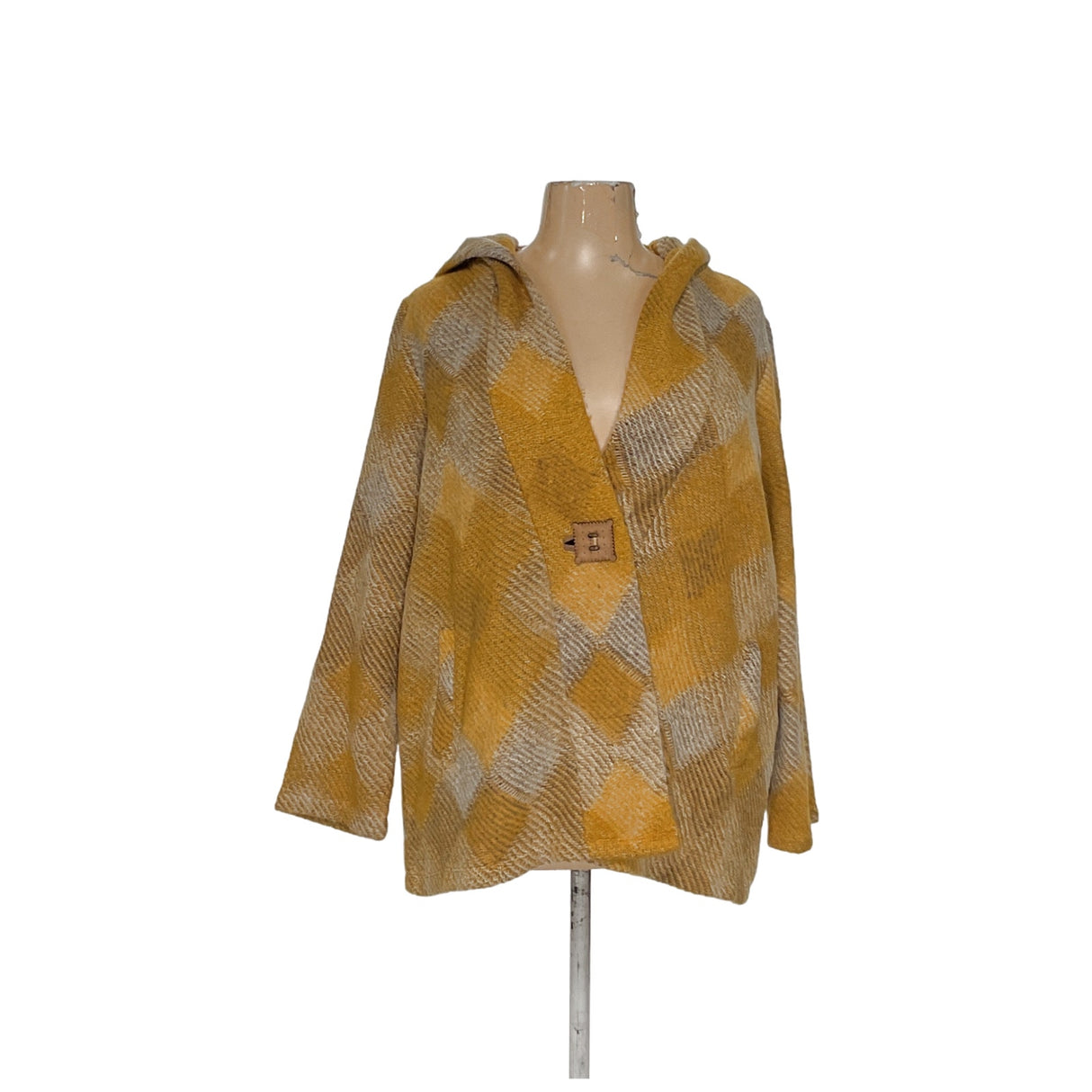 Soft Surroundings Women's Plus Size Yellow Coat