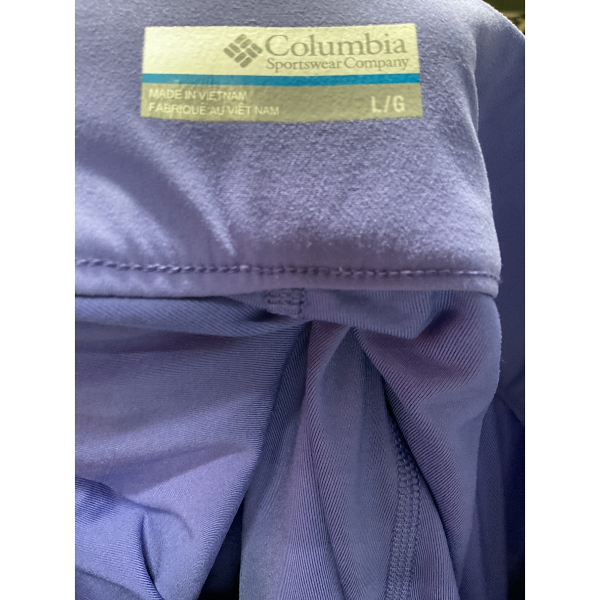 Columbia Purple Mini Skirt for Women