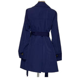 London Fog Blue Trench Coat - Women's S