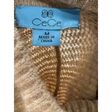 CECE Brown Pullover Sweater - Women's Size M