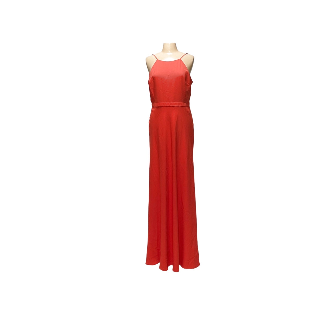 J. Crew Orange Maxi Dress (Size 14)