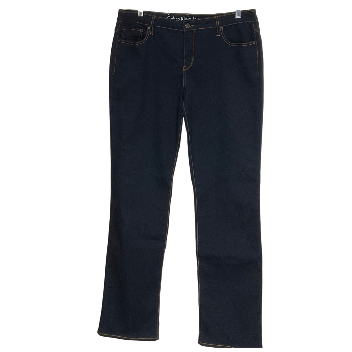 Calvin Klein Blue Jeans - Men's 33x34 Straight Fit