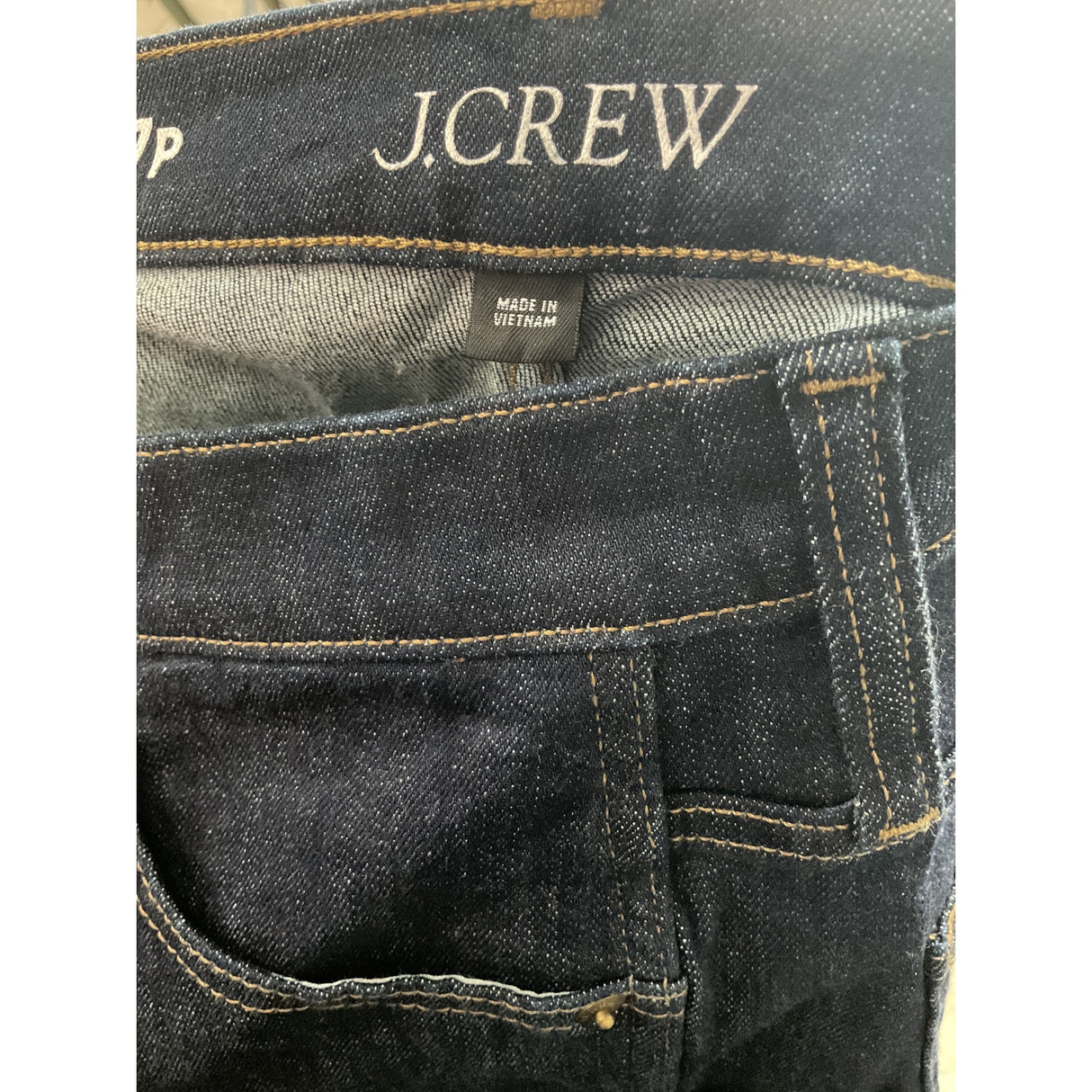 J. CREW Blue Straight Jeans - Women's Size 9