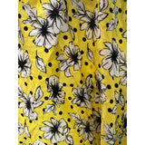 ZARA Yellow Maxi Skirt - Women's S