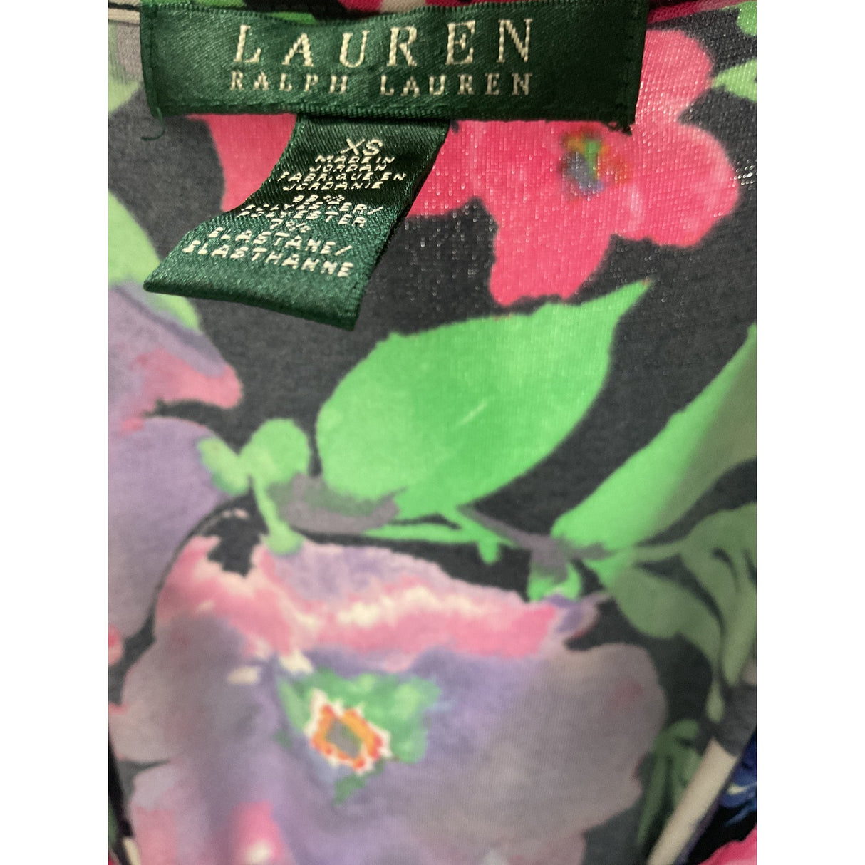 Lauren Ralph Lauren Multicolor Wrap Dress