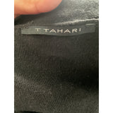 Tahari Black Cardigan - Women's L