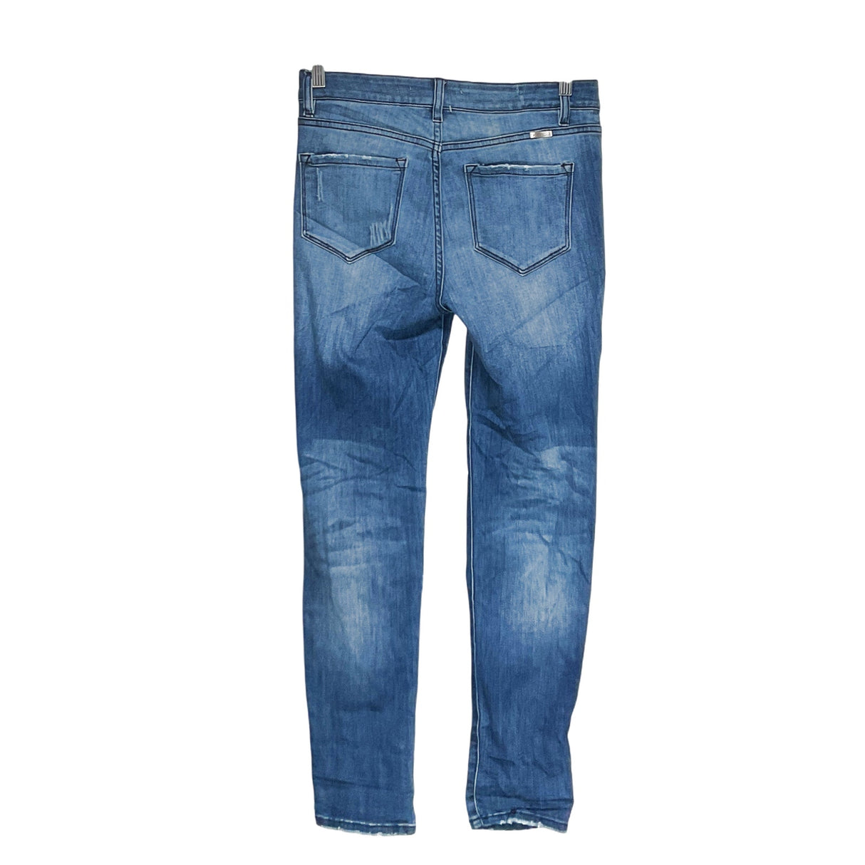 Kancan Straight Jeans - Blue, Size 9