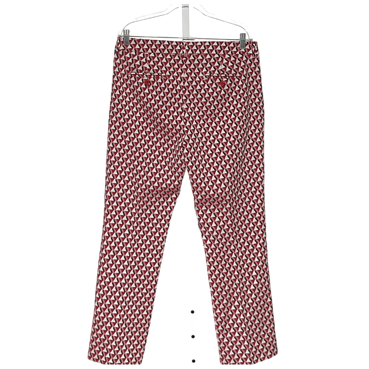 MAXMARA Multicolor Ankle Pants - Size 16