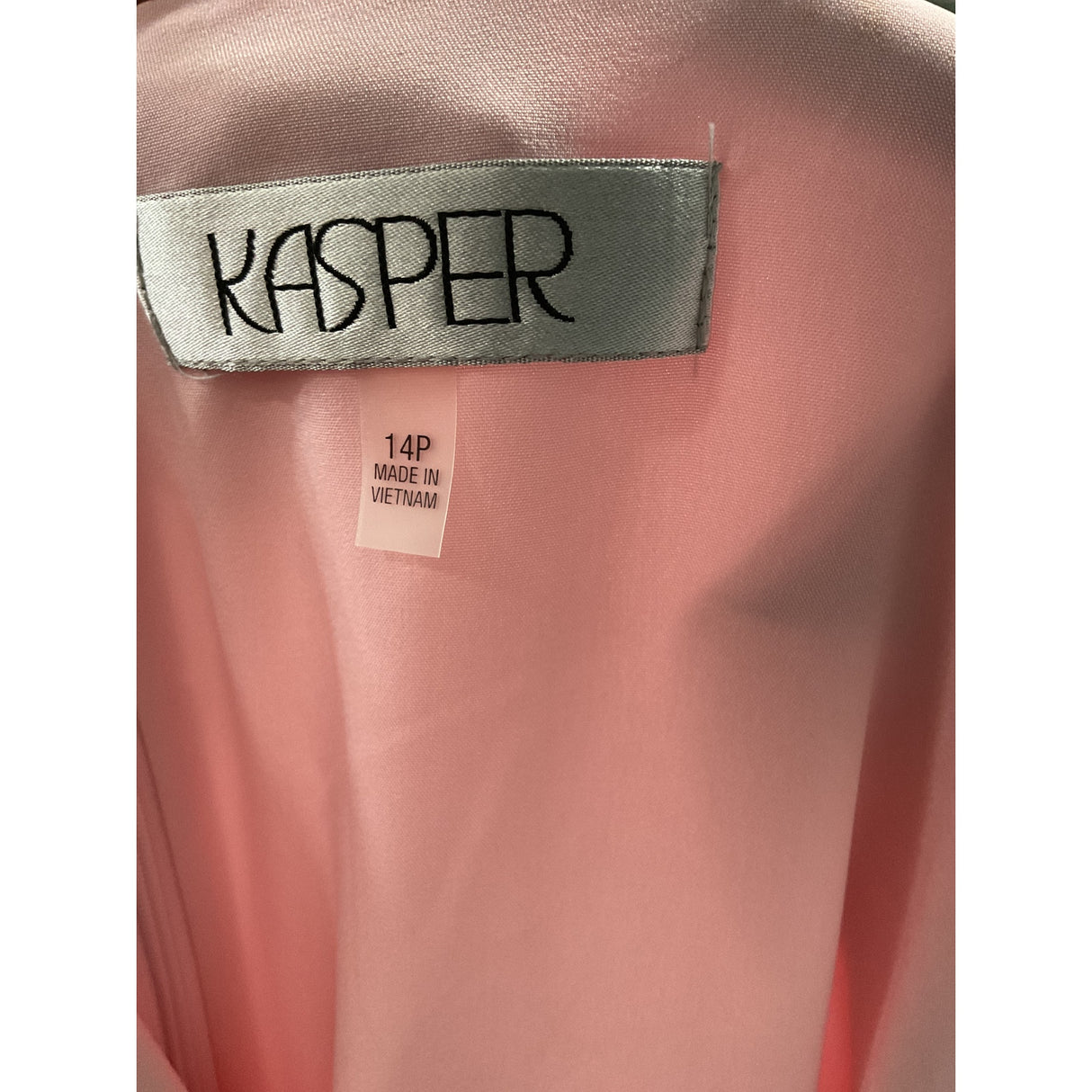 Kasper Pink Sheath Dress, Size 14P