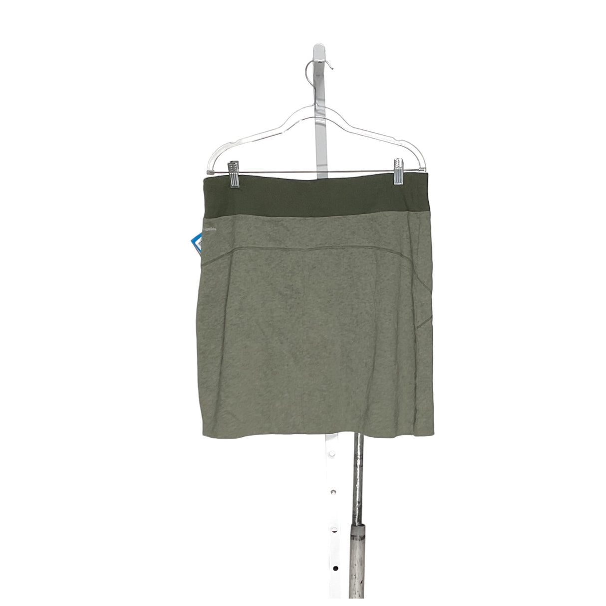 Columbia Green Cotton Mini Skort - Women's L