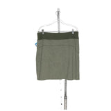 Columbia Green Cotton Mini Skort - Women's L