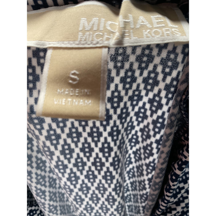 Michael Kors Blue Maxi Skirt in Size S