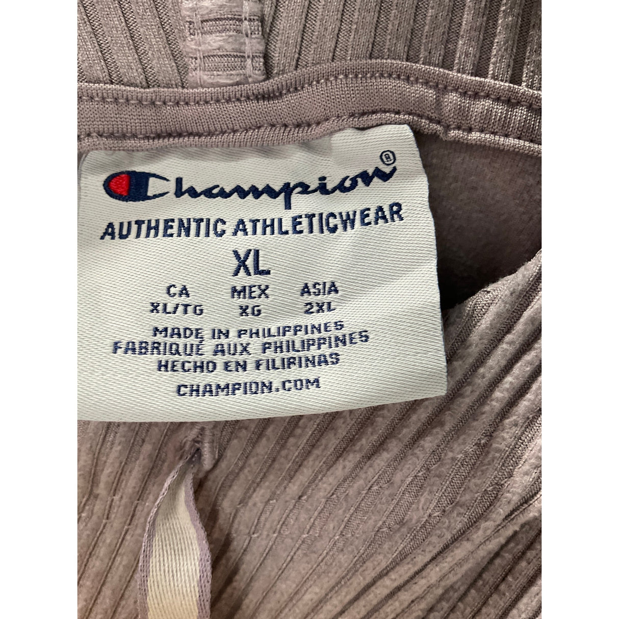 Champion XL purple sweater