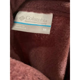 Columbia Brown Full-Zip Sweater