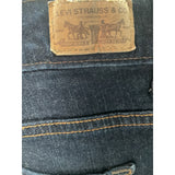 Levi's Blue Ankle Jeans - Women's Size 14