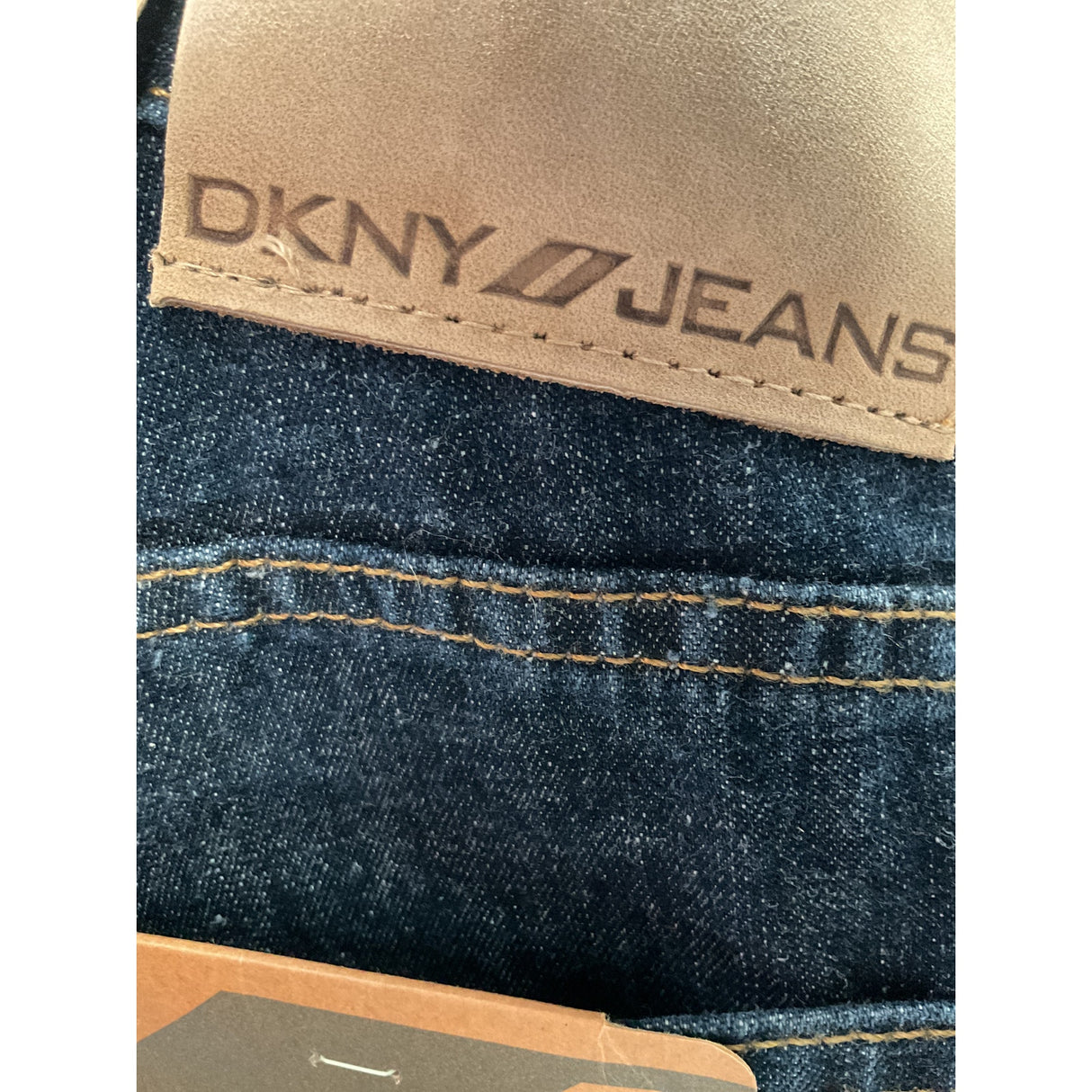 DKNY Men's Blue Ankle Jeans