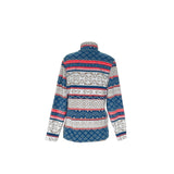 Woolrich Women's Blue Fleece Sweater