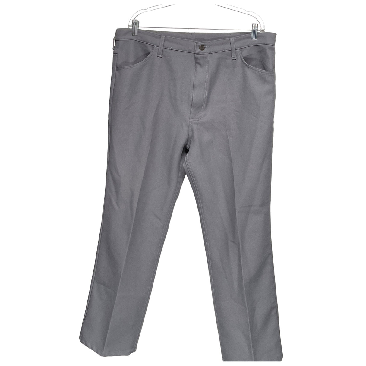 Men's Wrangler Gray Ankle Pants - Size 40