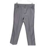 Men's Wrangler Gray Ankle Pants - Size 40