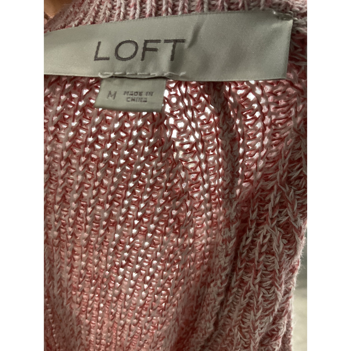 LOFT Multicolor Pullover Sweater