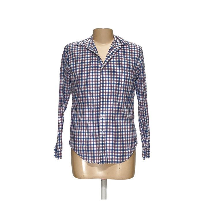 J. CREW Multicolor Dress Shirt - Men's L