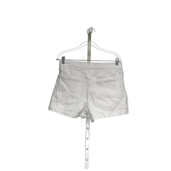 Banana Republic White Sailor Shorts Size 29