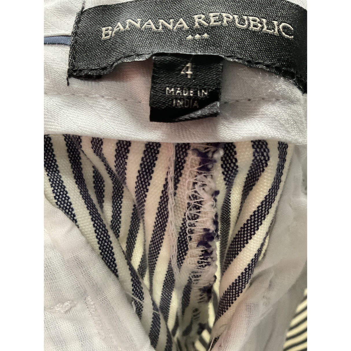 Banana Republic Multicolor Bermuda Shorts