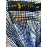 Ralph Lauren Blue XXL Button-Up Shirt