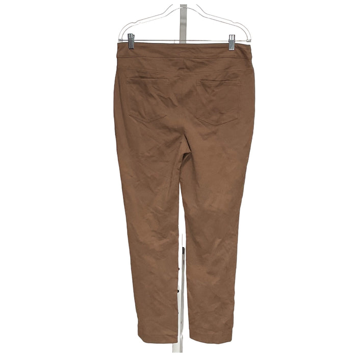 Chico's Brown Ankle Pants - Size 1.5