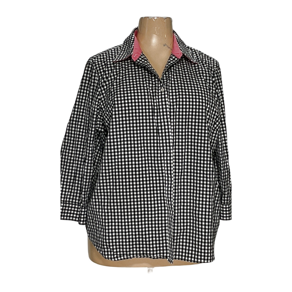 Lauren Ralph Lauren Multicolor Women's 3X Button-Up